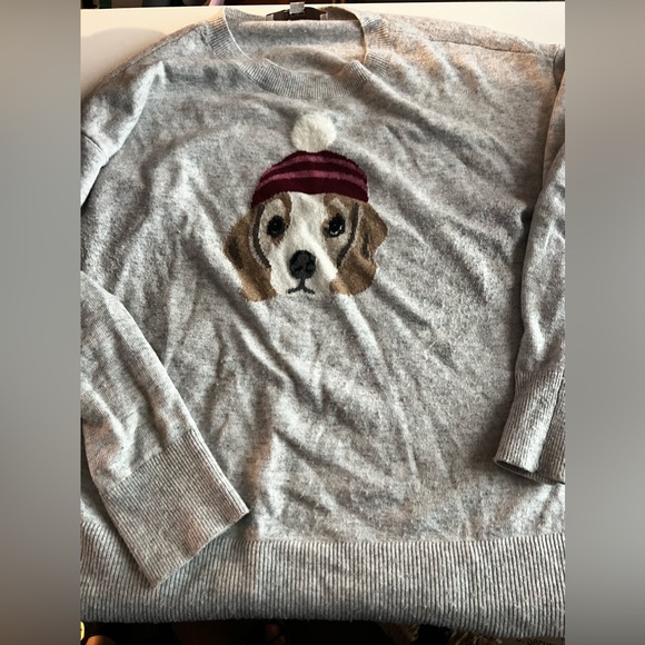 Loft Beagle Dog Sweater cute cozy winter style - Picture 3 of 6